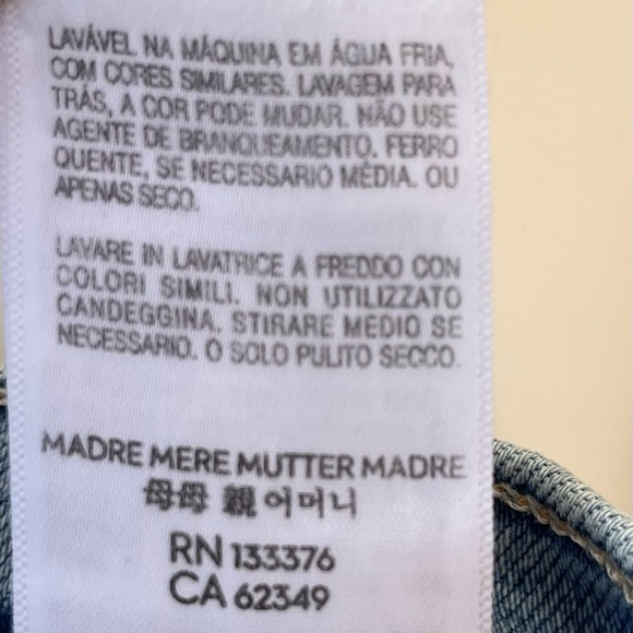 MOTHER Jeans Limited Edition Mid Rise Dazzler Ankle Women’s 32 - Picture 12 of 15